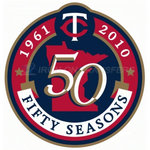 Minnesota Twins Iron-on Stickers (Heat Transfers)NO.1737